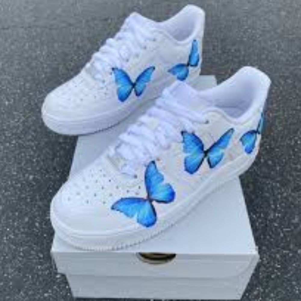 Butterfly nike air force 1